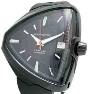 Hamilton Hamilton Ventura H24585331 42mm Stainless steel Black