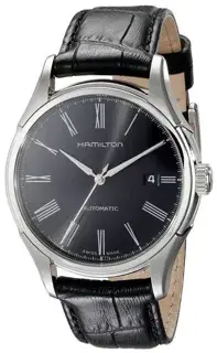 Hamilton Hamilton American Classic H39515734 40mm Stainless steel Black