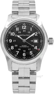 Hamilton Hamilton Khaki Field H70515137 42mm Stainless steel Black