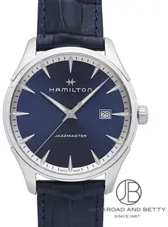 Hamilton Hamilton Jazzmaster H32451641 40mm Stainless steel Blue