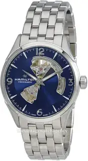 Hamilton Hamilton Jazzmaster H32705141 42mm Stainless steel Blue
