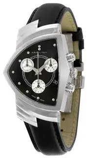 Hamilton Hamilton Ventura H24412732 32mm Stainless steel Black, Price & Market Data