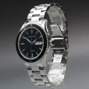 Hamilton Hamilton Jazzmaster H375110 42mm Stainless steel Black
