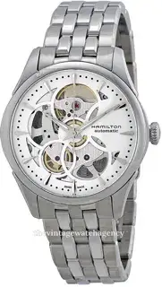 Hamilton Hamilton Jazzmaster H32405111 39mm Stainless steel White
