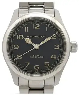 Hamilton Hamilton Khaki Field H704050 38mm Stainless steel Black