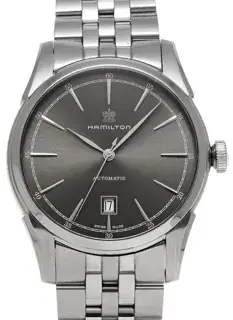 Hamilton Hamilton American Classic H42415091 42mm Stainless steel Gray