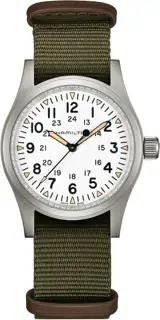 Hamilton Hamilton Khaki Field H69439411 38mm Stainless steel White