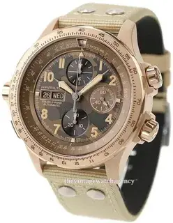 Hamilton Hamilton Khaki Aviation H77916920 45mm Stainless steel Brown