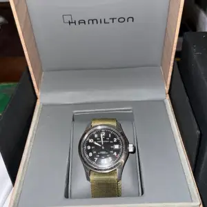 Hamilton Hamilton Khaki FieldAuto Full set