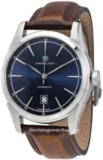 Hamilton Hamilton American Classic H42415541 42mm Stainless steel Blue