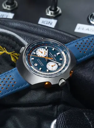Hamilton Chrono-Matic 50 Auto Chrono Limited Edition Blue