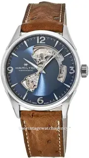 Hamilton Hamilton Jazzmaster H32705041 42mm Stainless steel Blue
