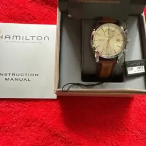 Hamilton Hamilton American Classic H32416581 42mm Stainless steel Silver