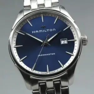 Hamilton Hamilton Jazzmaster H324510 39mm Stainless steel Blue