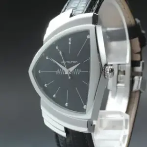 Hamilton Hamilton Ventura H244112 32mm Stainless steel Black