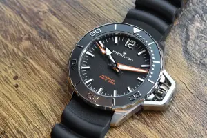 Hamilton Khaki Navy Frogman