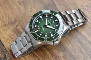Hamilton Khaki Navy Scuba Auto 43mm Green