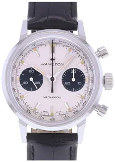 Hamilton Hamilton American Classic H38429710 40mm Stainless steel White