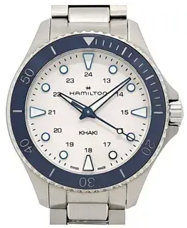 Hamilton Hamilton Khaki Navy H822310 37mm Stainless steel White
