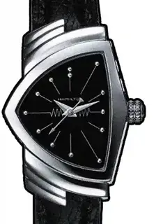 Hamilton Hamilton Ventura H24211732 24mm Stainless steel Black
