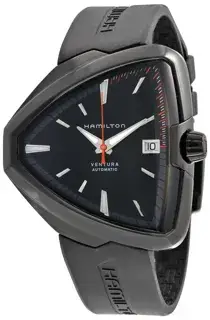 Hamilton Hamilton Ventura H24585331 42.5mm Stainless steel Black