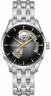 Hamilton Hamilton Jazzmaster H32675181 40mm Stainless steel Black