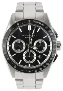 Hamilton Hamilton Jazzmaster H36606130 42mm Stainless steel Black