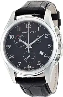 Hamilton Hamilton Jazzmaster H38612733 43mm Stainless steel Black