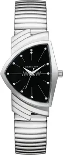 Hamilton Hamilton Ventura H24411232 Stainless steel Black