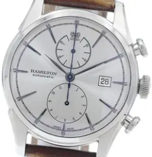 Hamilton Hamilton Jazzmaster H324161 43mm Stainless steel Silver