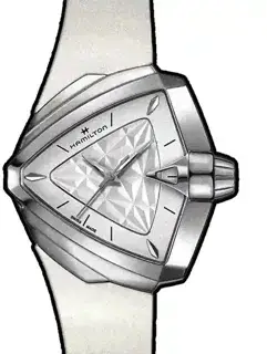 Hamilton Hamilton Ventura H24251310 38mm Stainless steel White
