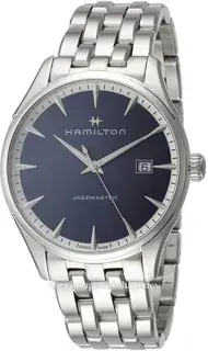 Hamilton Hamilton Jazzmaster H32451141 40mm Stainless steel Blue