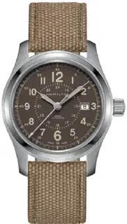 Hamilton Hamilton Khaki Field H70605993 42mm Stainless steel Brown