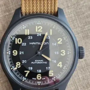 Hamilton Hamilton Khaki Field H70665533 42mm Titanium Black