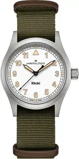 Hamilton Hamilton Khaki Field H69401910 38mm Stainless steel White