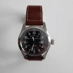Hamilton Hamilton Khaki Field H70555533 42mm Stainless steel Black