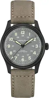 Hamilton Hamilton Khaki Field H70215880 38mm Titanium Gray