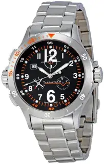 Hamilton Hamilton Khaki Aviation H74512133 40mm Stainless steel Black
