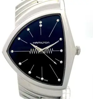Hamilton Hamilton Ventura H24411232 36mm Stainless steel Black