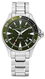 Hamilton Hamilton Khaki Navy H82375161 43mm Stainless steel Green