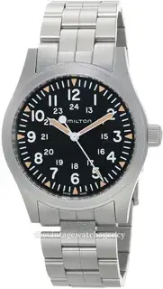 Hamilton Hamilton Khaki Field H69529133 42mm Stainless steel Black
