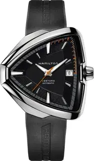 Hamilton Hamilton Ventura H24555331 44mm Stainless steel Black