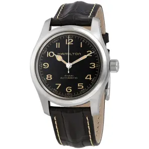 Hamilton HamiltonKhaki Field Murph Automatic Black Dial Men's Watch H70605731
