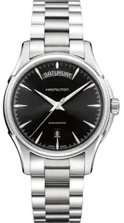 Hamilton Hamilton Jazzmaster H32505131 40mm Stainless steel Black