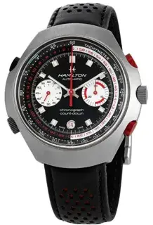 Hamilton Hamilton American Classic H51616731 48.5mm Stainless steel Black, Price & Market Data