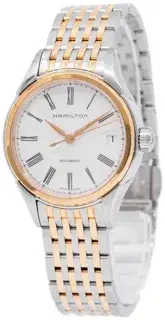 Hamilton Hamilton American Classic H39425114 34mm Rose gold Silver