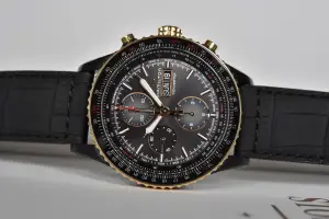 Hamilton Khaki Aviation Converter Automatic Chronograph Black & Gold