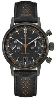 Hamilton Hamilton American Classic H38446732 40mm Stainless steel Black