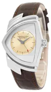 Hamilton Hamilton Ventura H24515521 35mm Stainless steel Beige