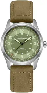 Hamilton Hamilton Khaki Field H70205860 38mm Titanium Green